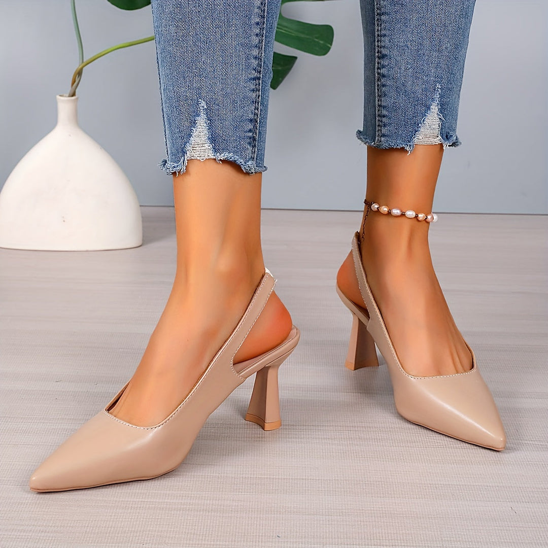 Sophia™ | Elegante Sleehakken