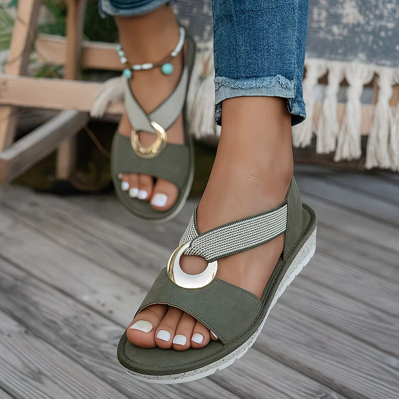 Marlenia™ | Comfortabele en Stabiele Sandalen voor Elke Dag