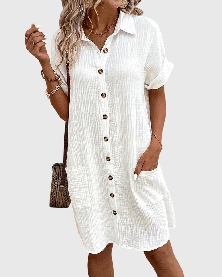 Caroline – Comfortabele jurk