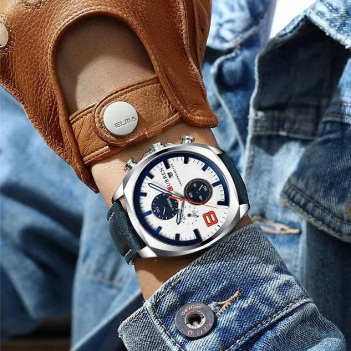 Waterdichte Militaire Chronograaf Sporthorloge