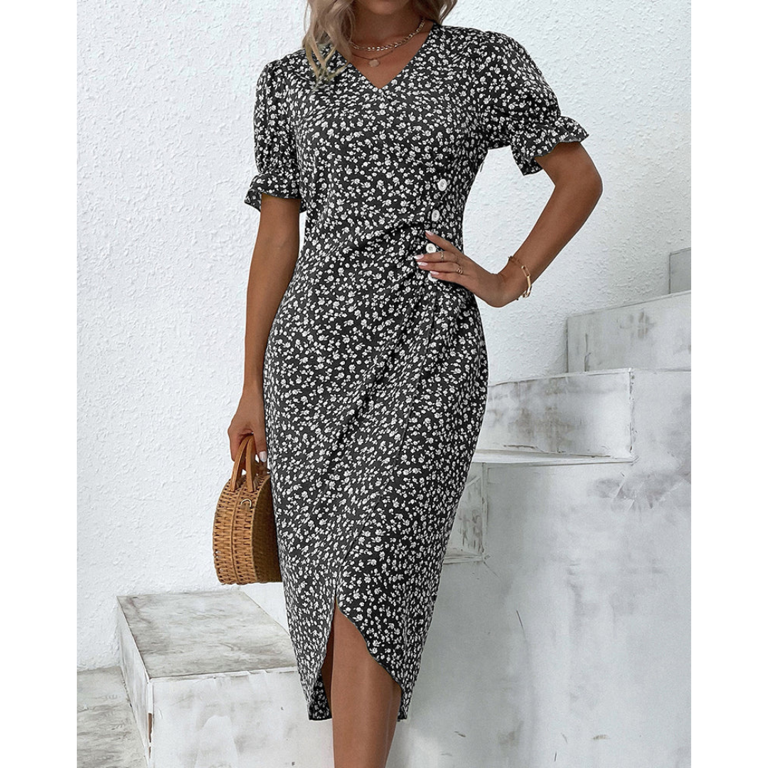 Miri™ | Elegante Wikkeljurk