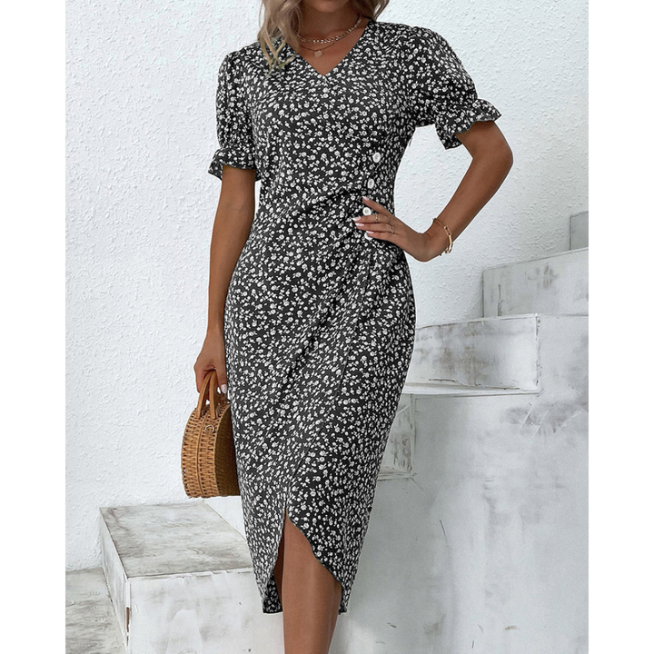 Miri™ | Elegante Wikkeljurk