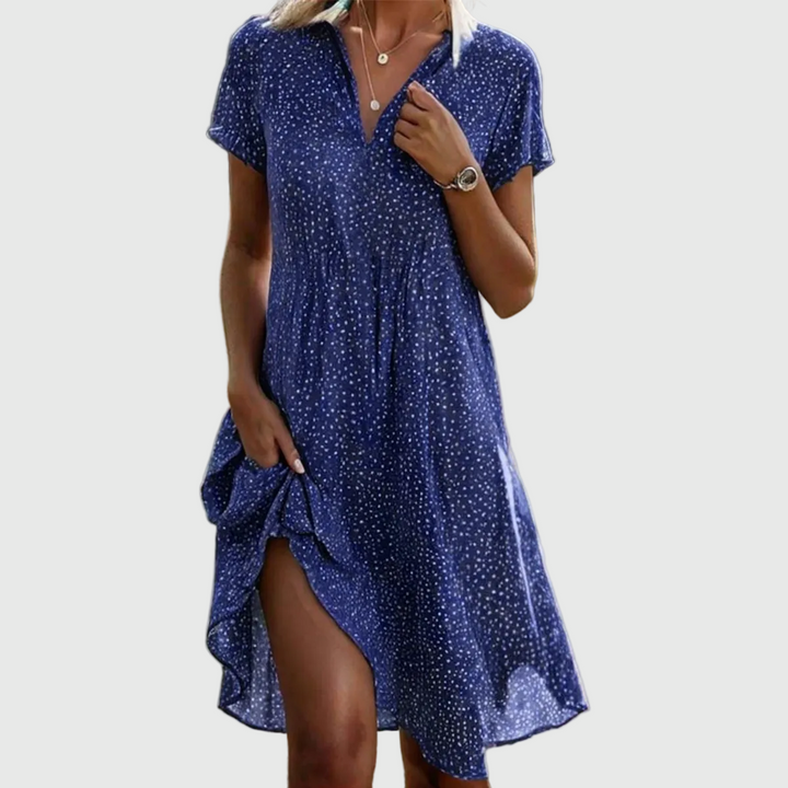 Bianca™ | Luxe midi-jurk met moderne elegantie