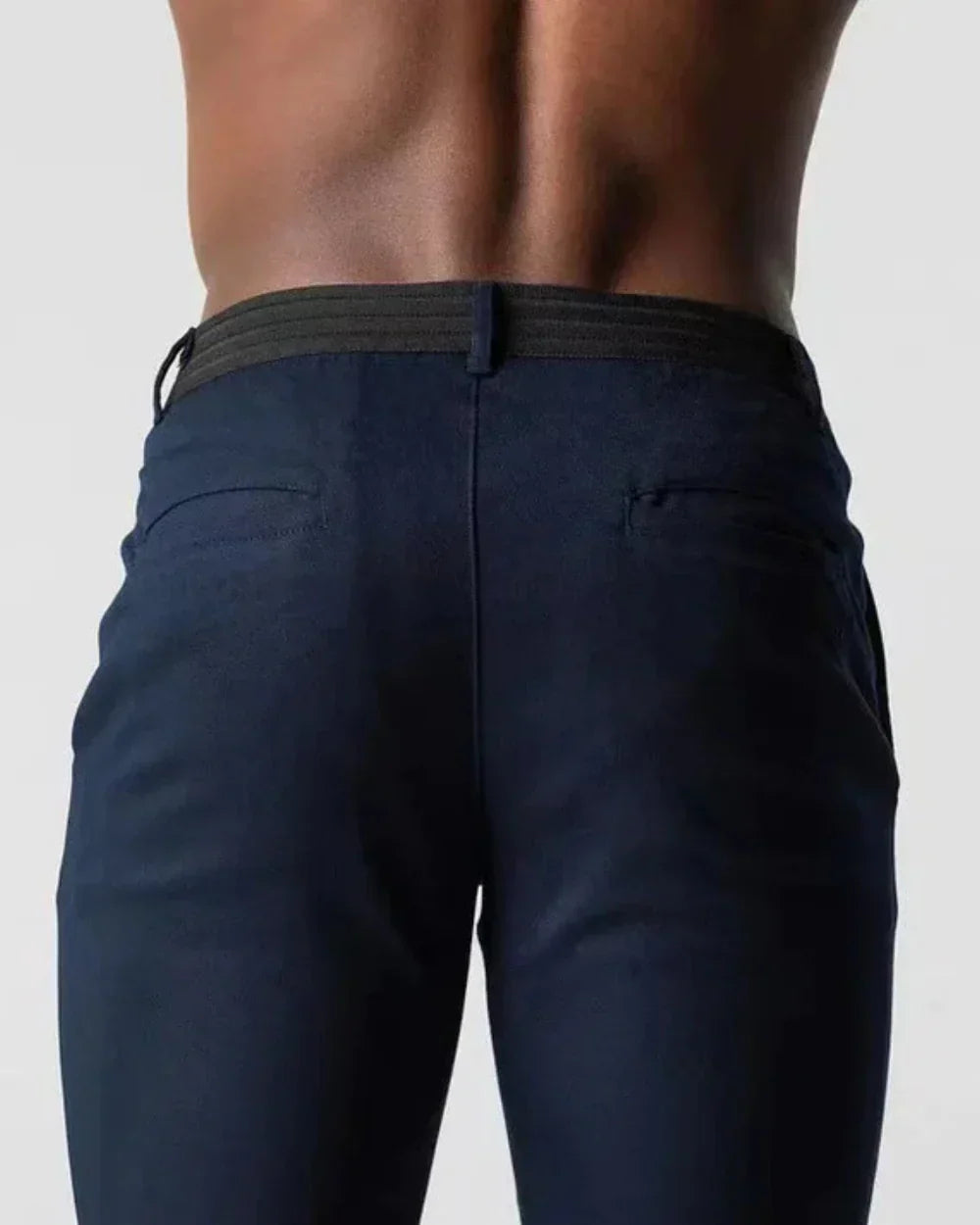 Elastische Chino Broek