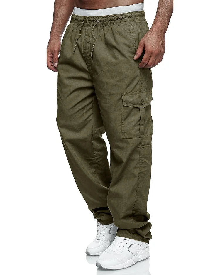 Alexander - Heren cargo broeken, casual fit