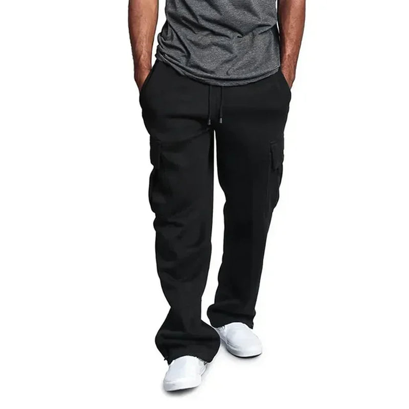 Fleece cargo sportbroeken - Ultiem Comfort voor heren