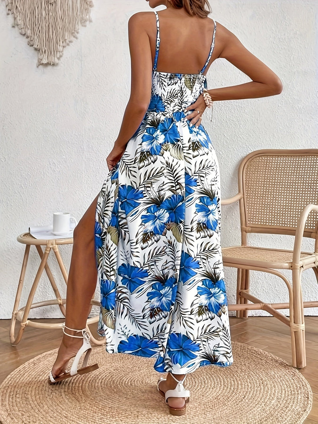 La Scintilla | Bohemian Bloemenjurk Inès
