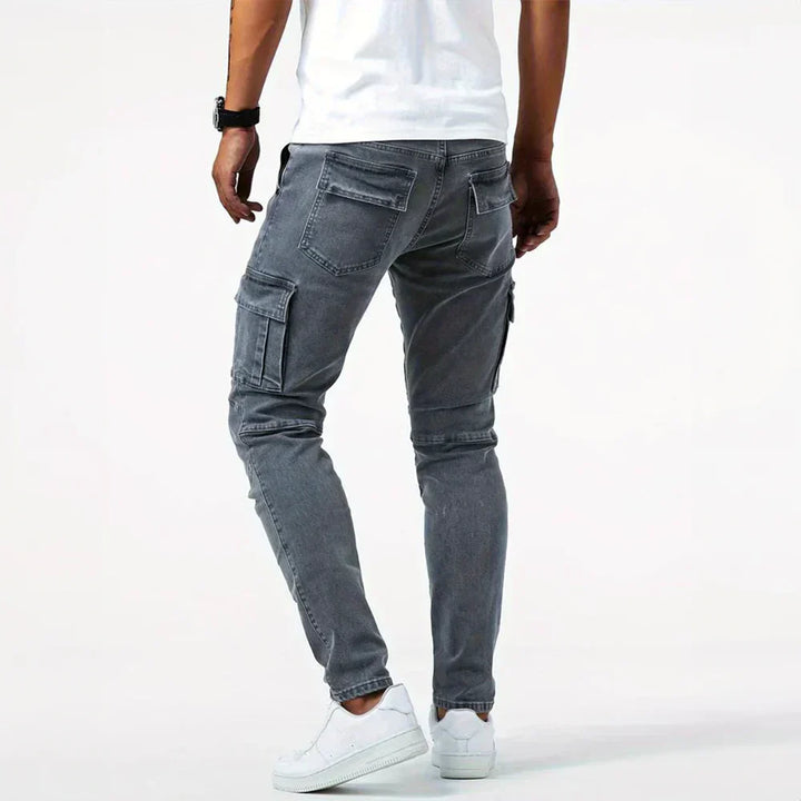 ALEX™ | ELASTISCHE CARGO JEANS