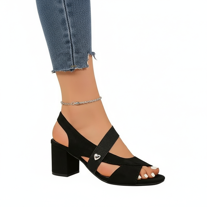 Maria | Elegante comfortabele hakken