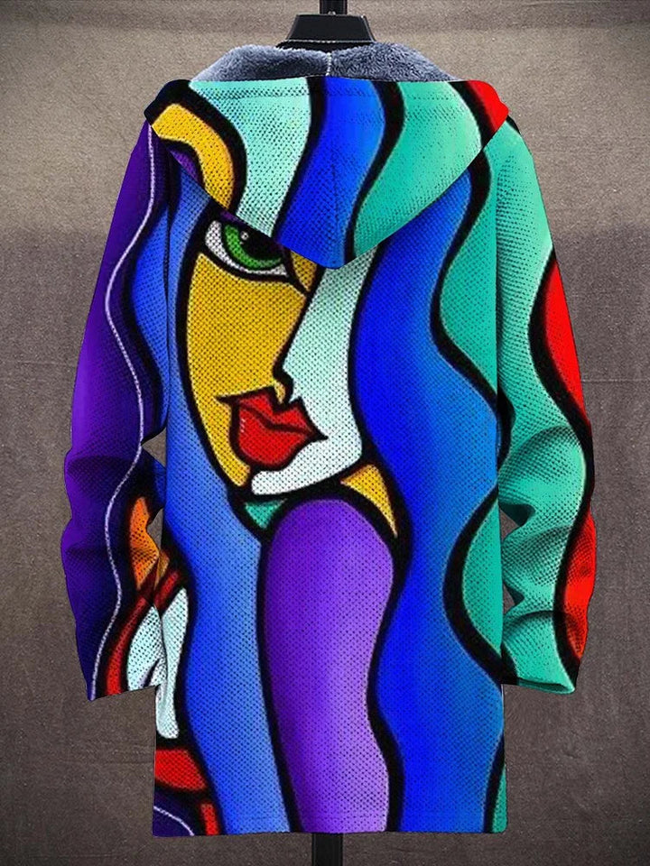 Allira™ | Luxe cardigan geïnspireerd door kunst