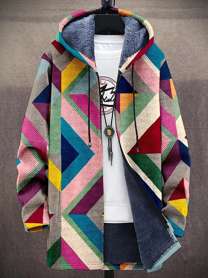 Aria™ - Luxe cardigan geïnspireerd door kunst + ritssluiting