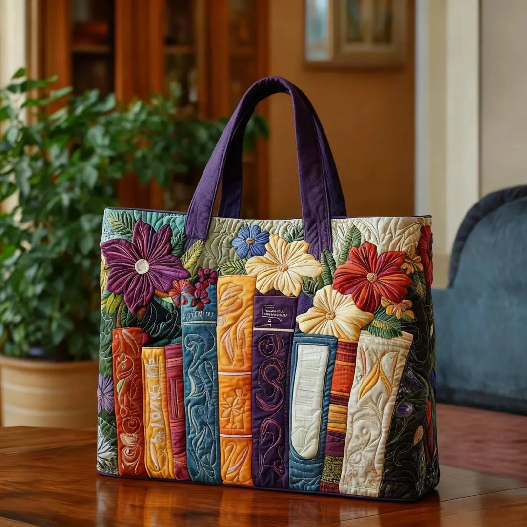 Gequilted tas - Boekliefhebbers