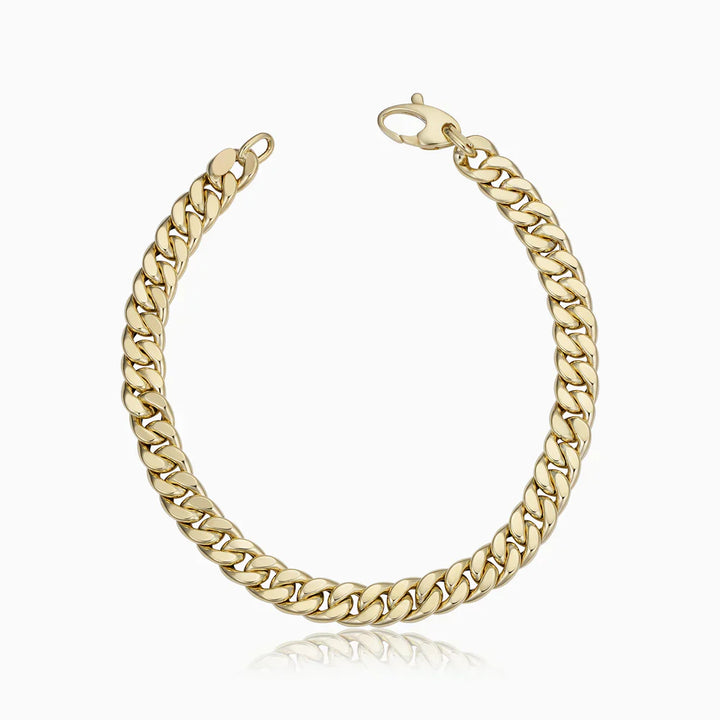 Antieke Cubaanse armband in goud