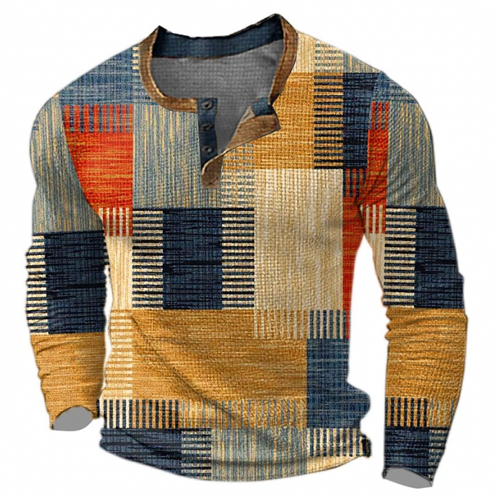 Elijah™ - Stijlvol Comfortabel Lang T-shirt