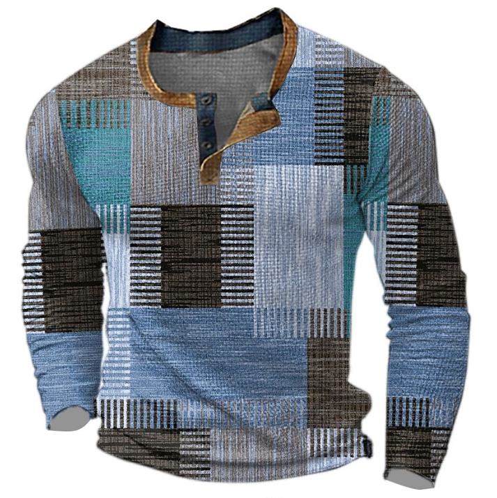 Elijah™ - Stijlvol Comfortabel Lang T-shirt