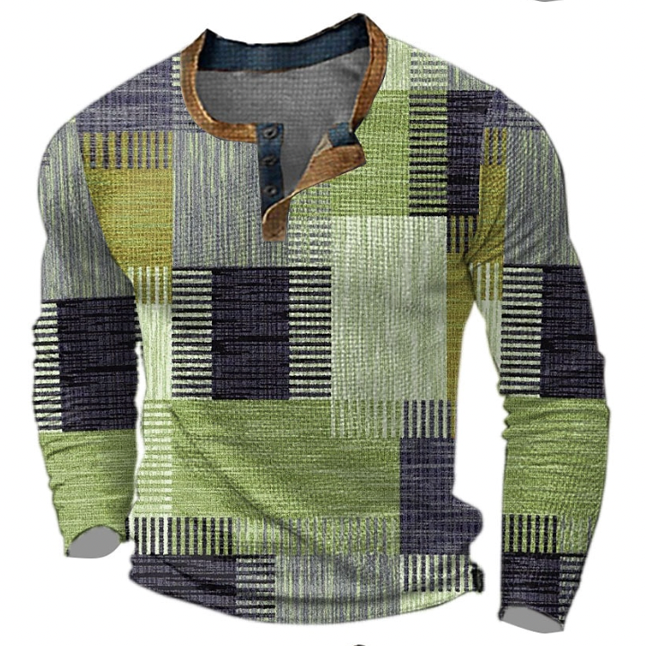 Elijah™ - Stijlvol Comfortabel Lang T-shirt
