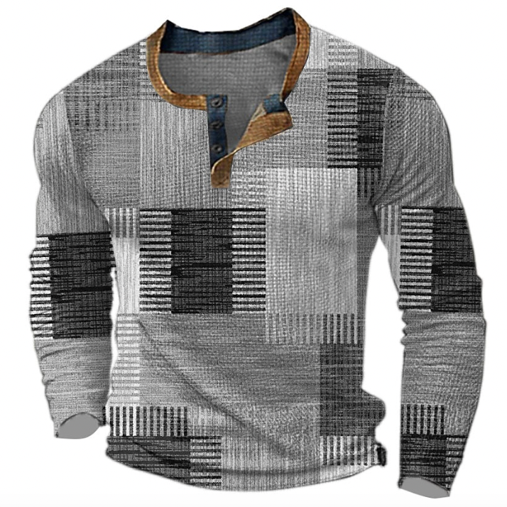 Elijah™ - Stijlvol Comfortabel Lang T-shirt