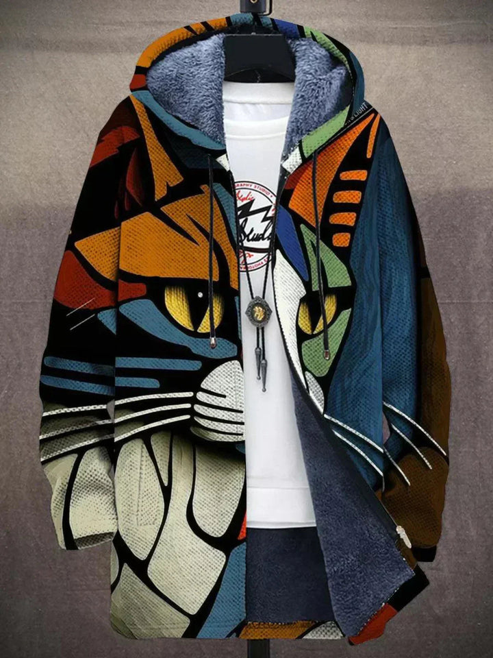 Bronte™ | Luxe cardigan geïnspireerd door de kunst