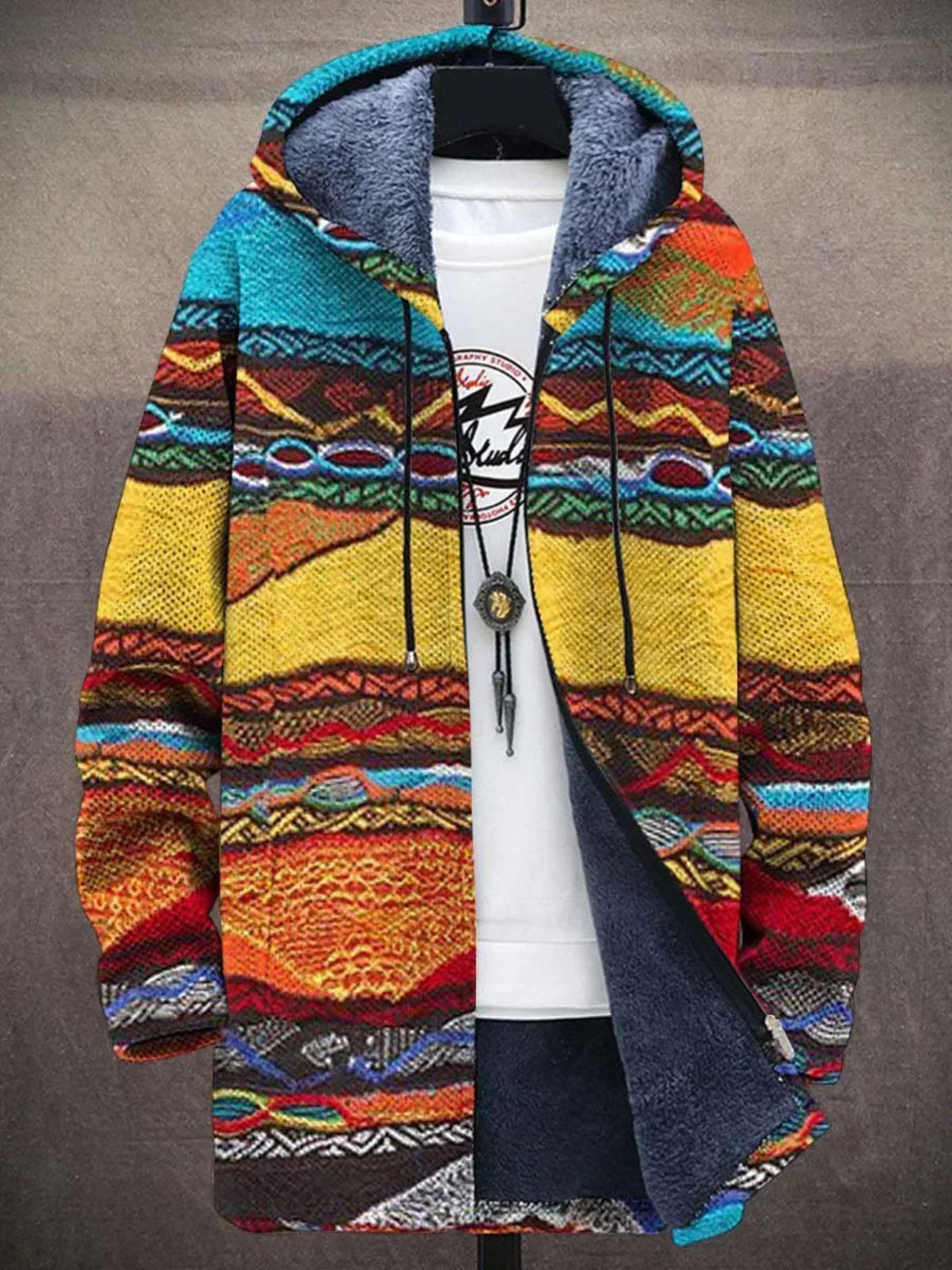 Bronte™ | Luxe cardigan geïnspireerd door de kunst