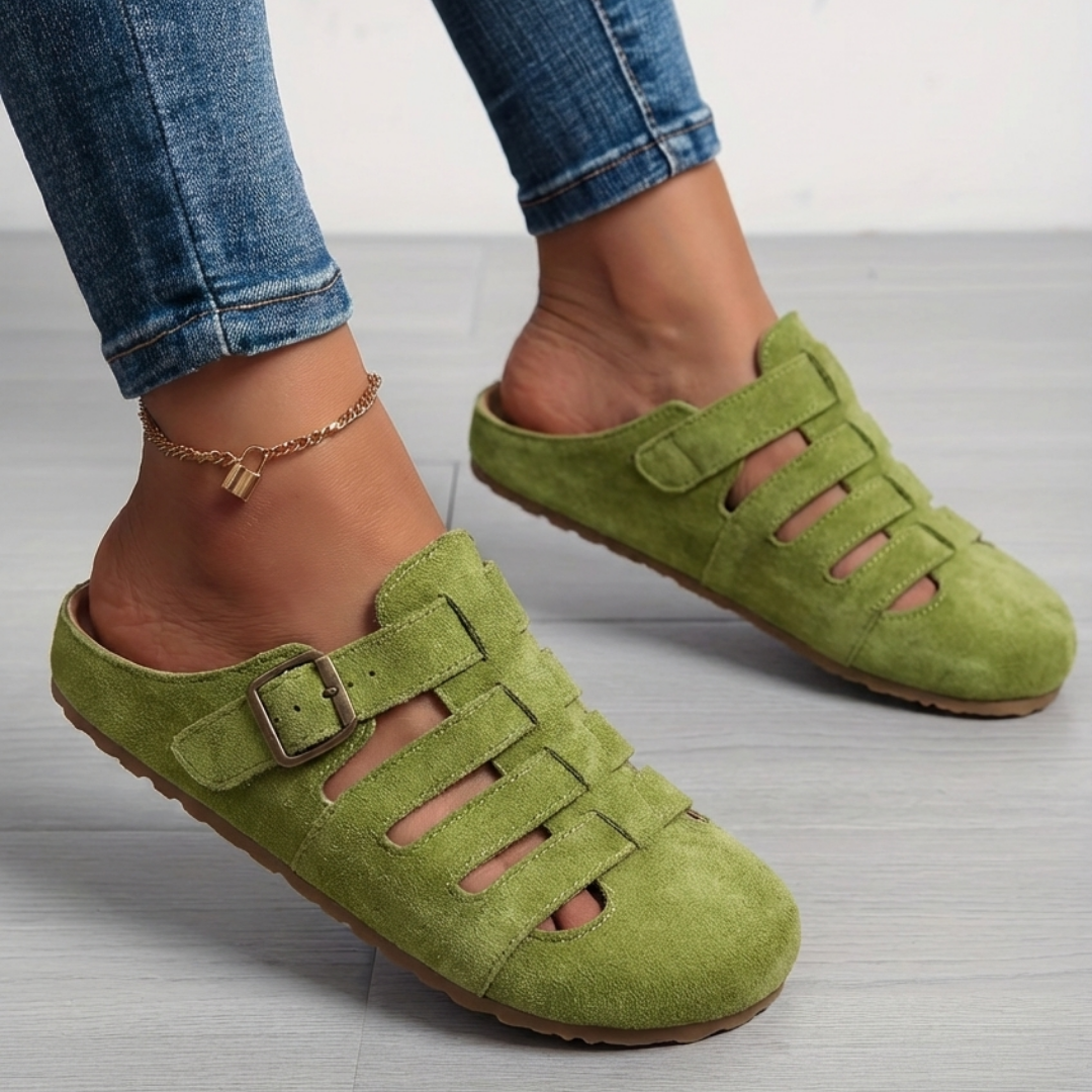 Clara | Comfort Mules Sandalen zonder Sluiting