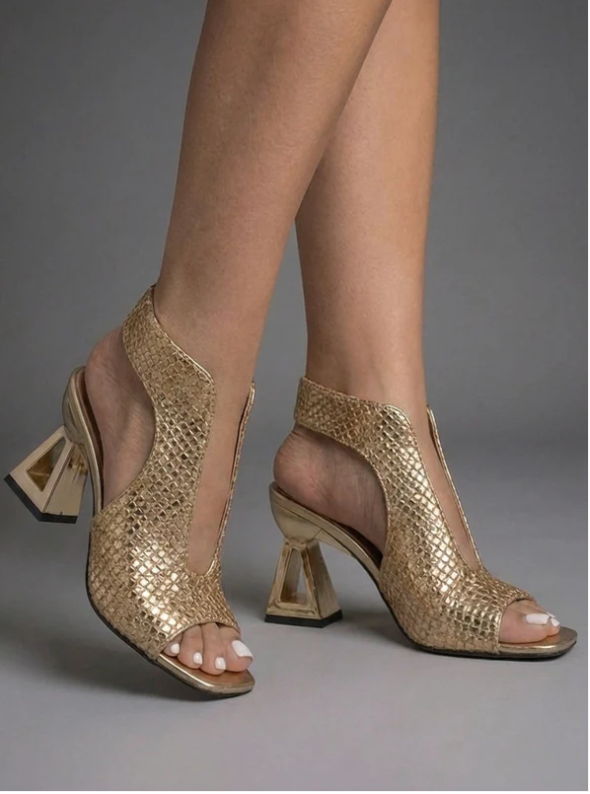 Vittoria | Elegante gevlochten sandalen