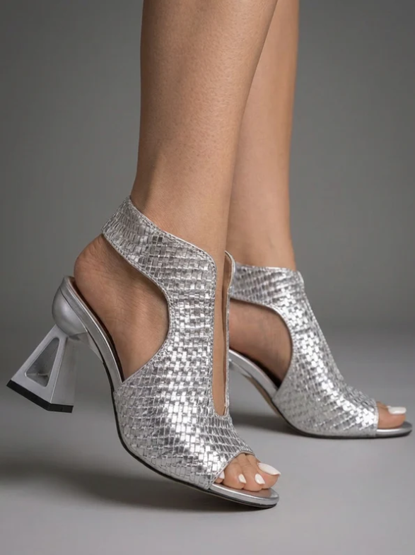 Vittoria | Elegante gevlochten sandalen