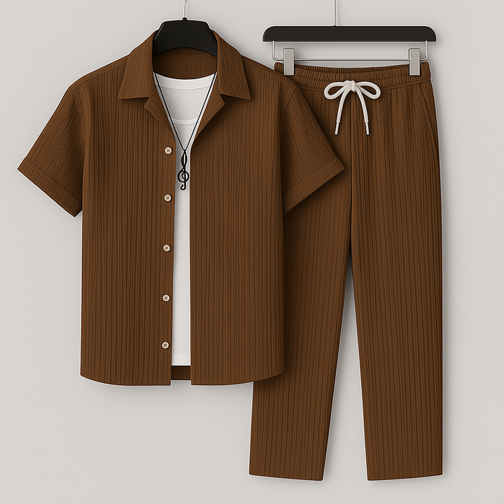 Jameson Relaxed Pants Set