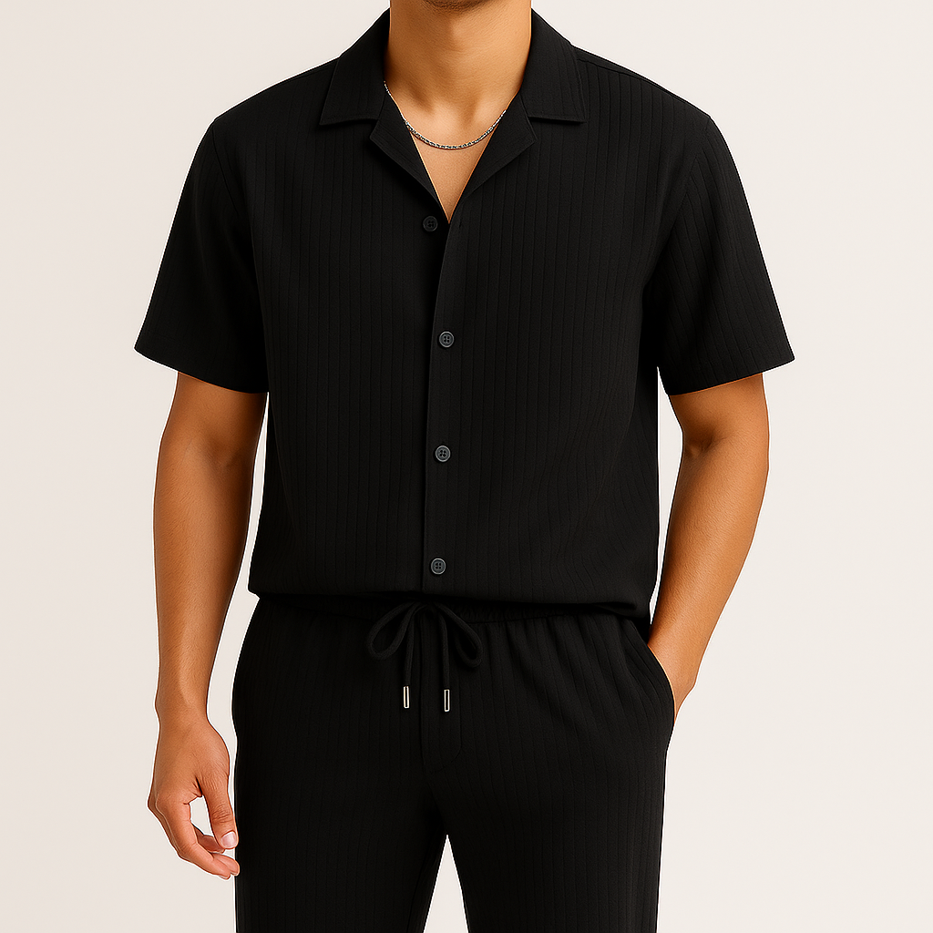 Jameson Relaxed Pants Set