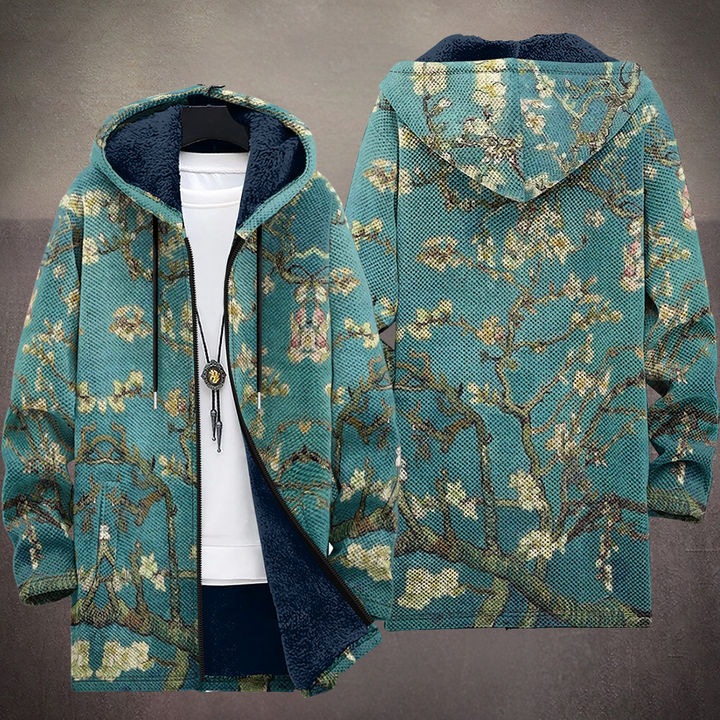 Celine™ | Luxe cardigan met artistieke inspiratie en ritssluiting