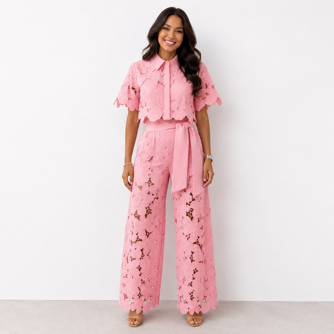 Isabela | Tijdloos tweedelig set