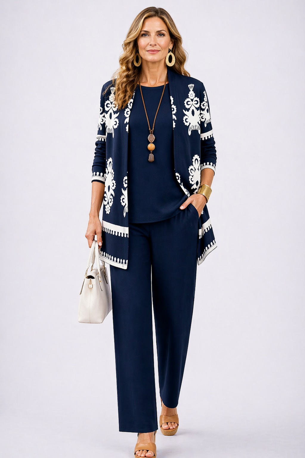 Calla – Elegante Drie-delige Set