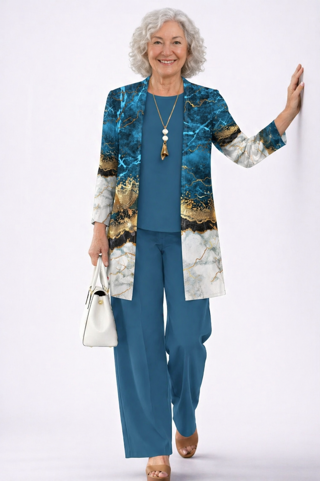 Liora – Elegante Drie-Delige Set