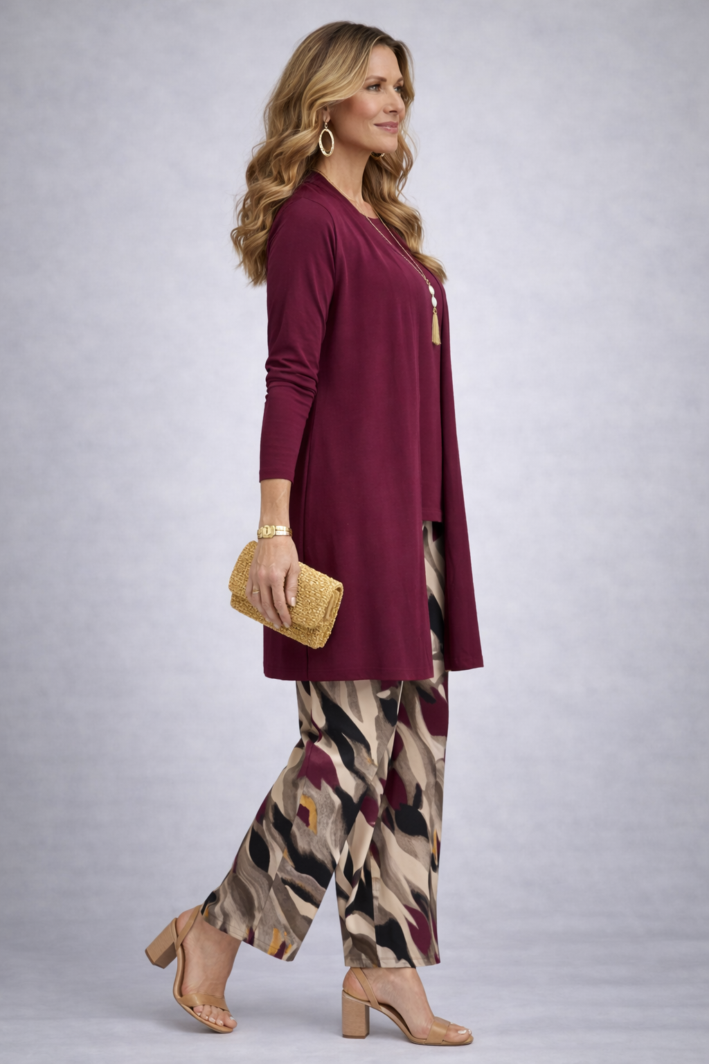 Romy – Elegante Drie-Delige Set