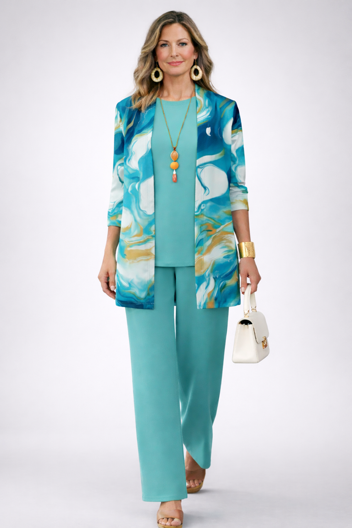 Una – Elegante Drie-delige Set
