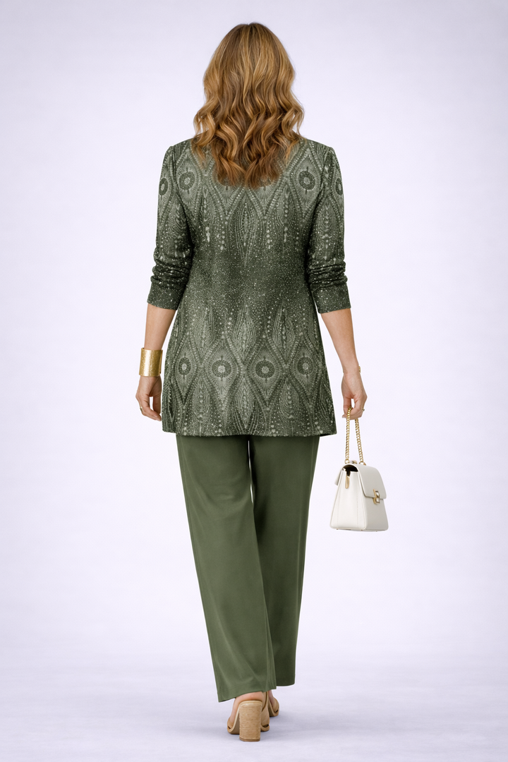 Kaela – Elegant Drie-Delig Set