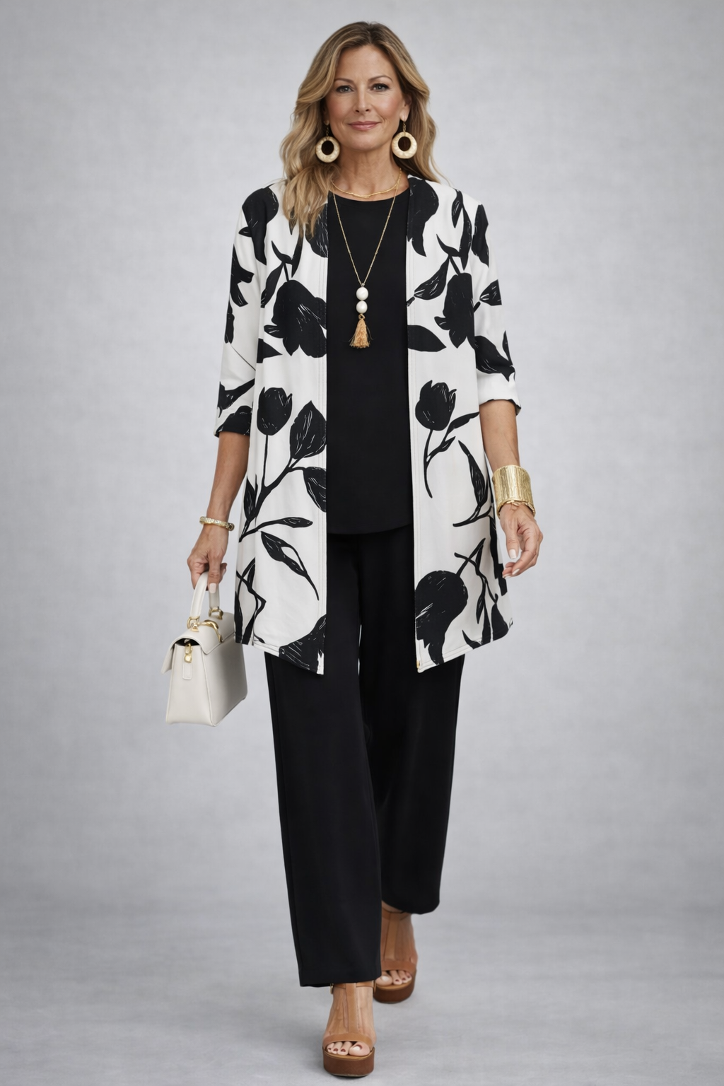 Tara – Elegante Drie-Delige Set