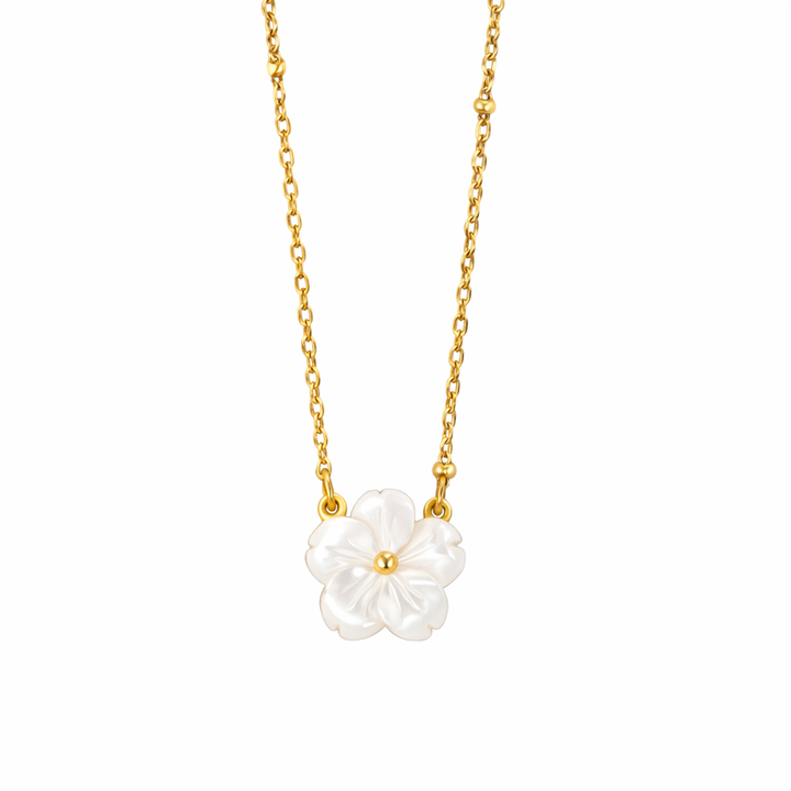 Prachtige Bloemen Ketting