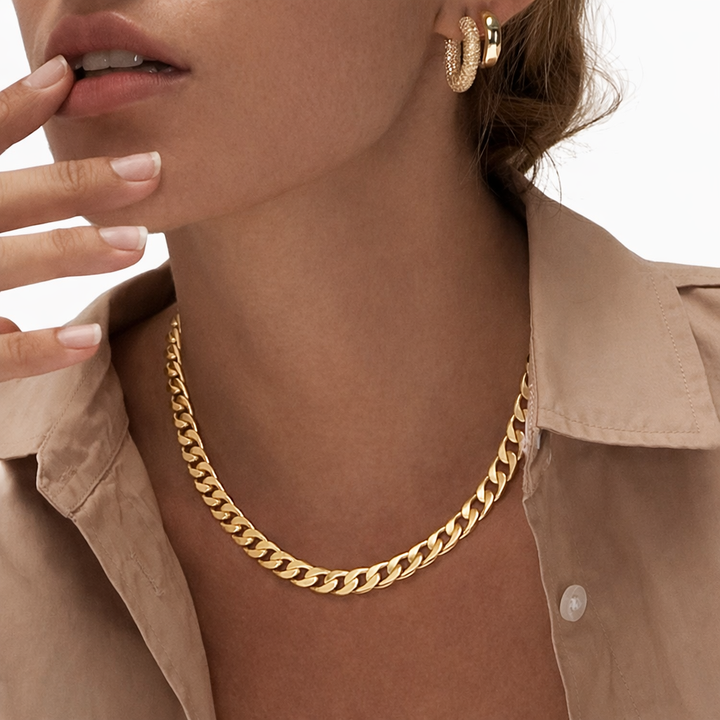 Chunky Cubaanse ketting