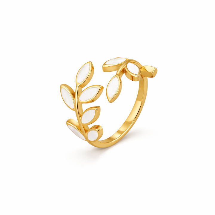 Gouden bladring