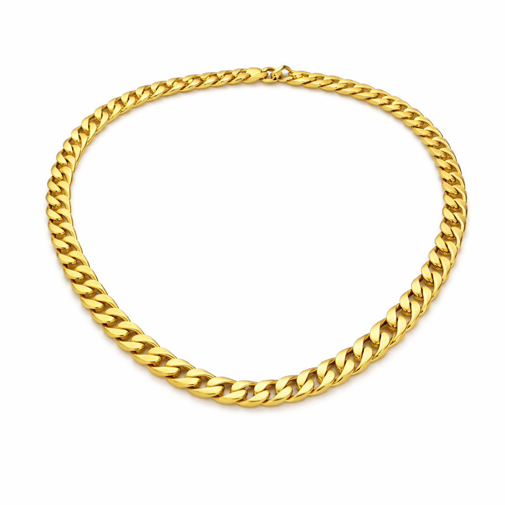 Chunky Cubaanse ketting
