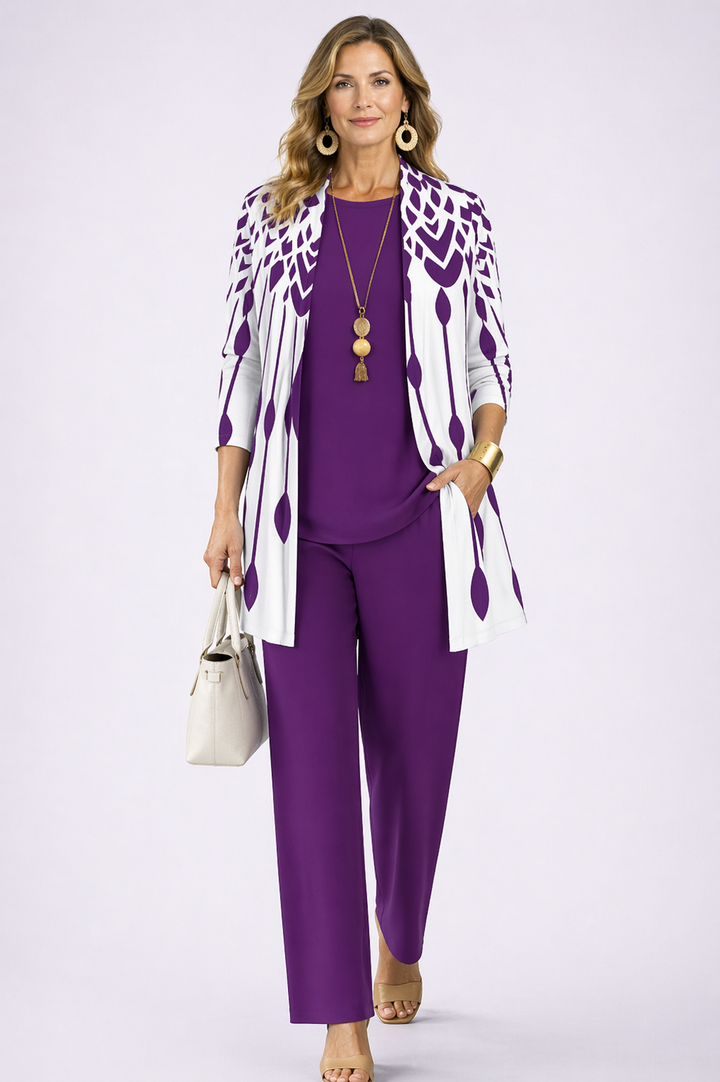 Fauna – Elegante Drie-Piece Set
