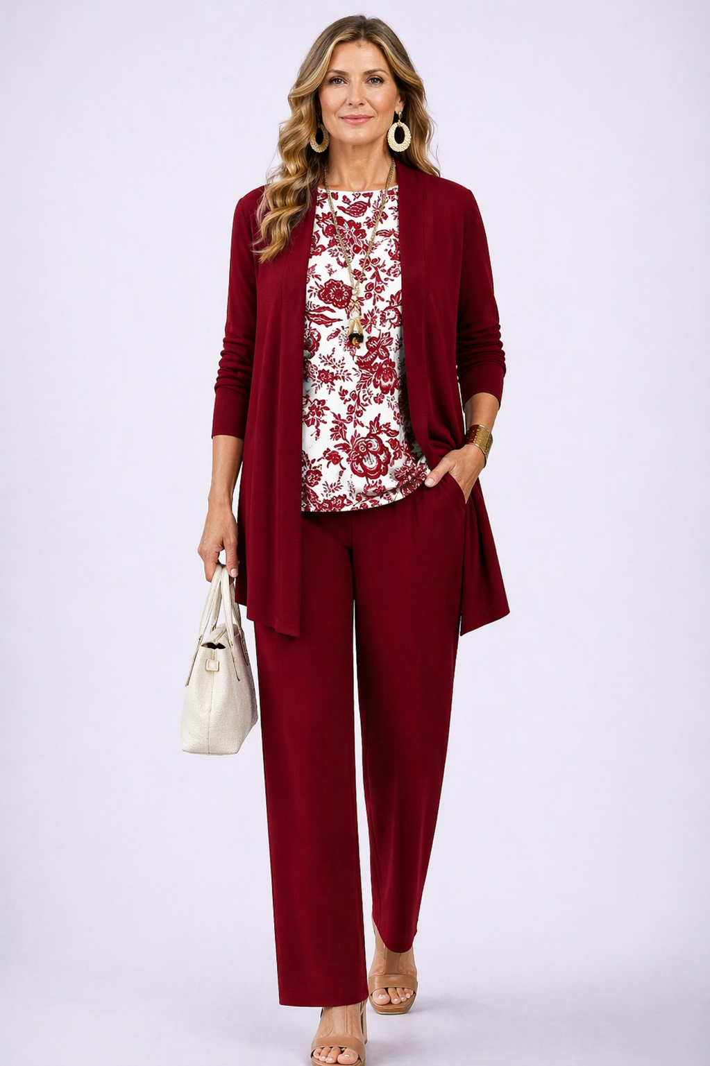 Fia – Elegante Drie-Delige Set