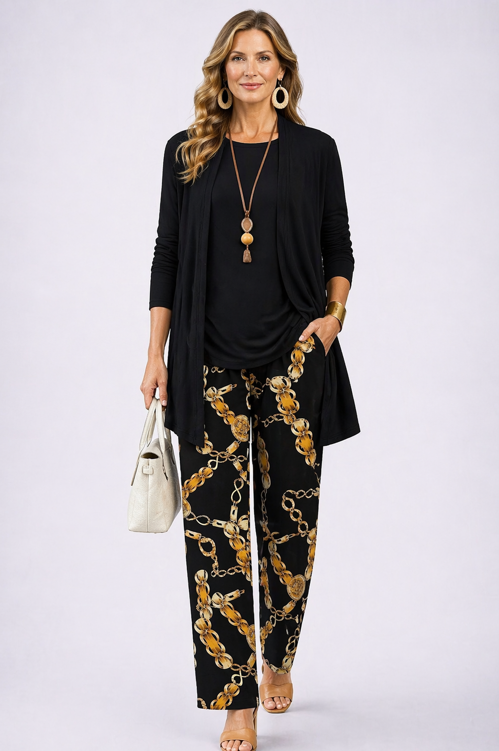 Millie – Elegante Drie-Delige Set