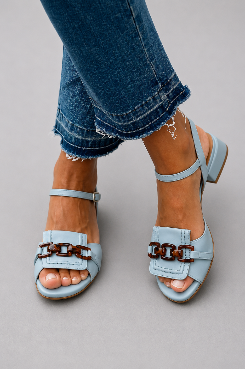 Azzurra | Elegante Kust sandalen