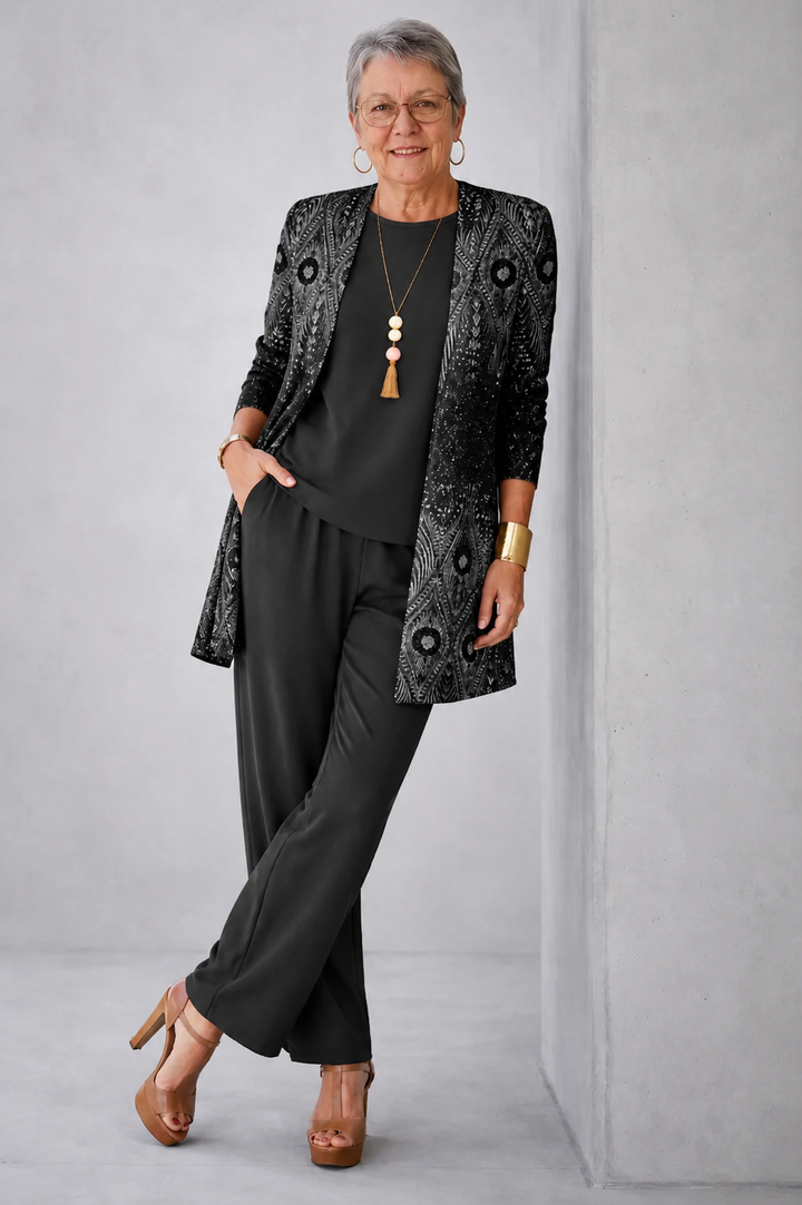 Isolde – Elegant Drie-Delig Set
