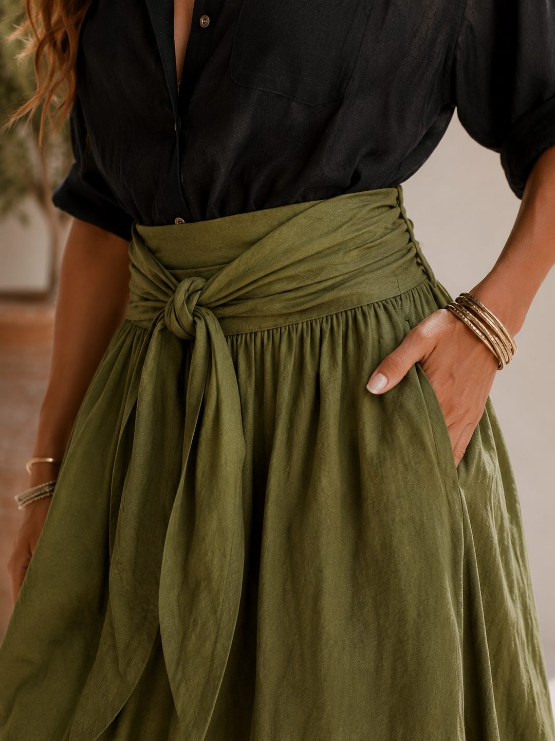 Ensemble PALERMO Rok en Blouse