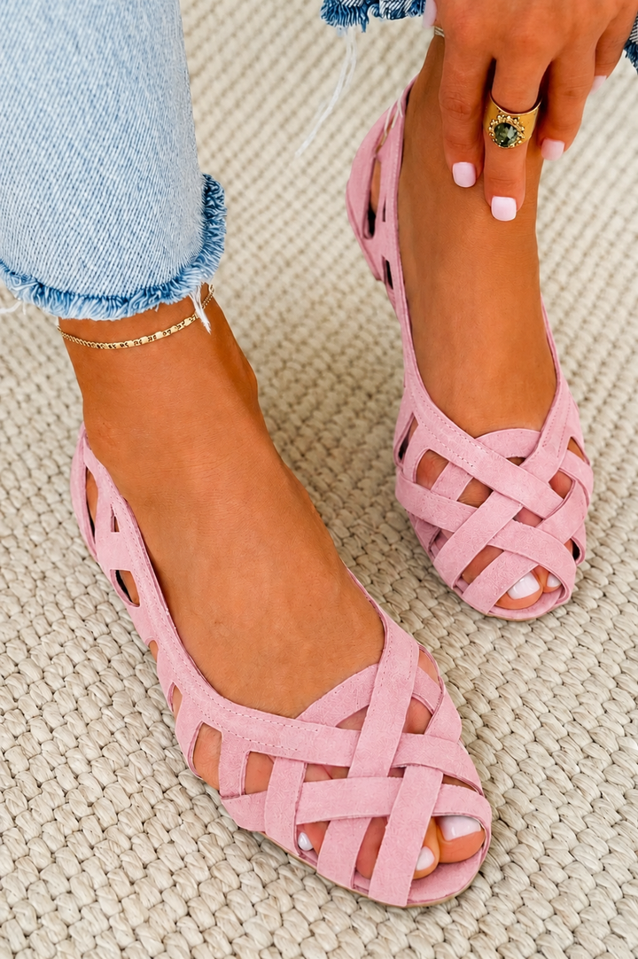 Caterina | Gevlochten Zomerschoenen – Viva Sandalen