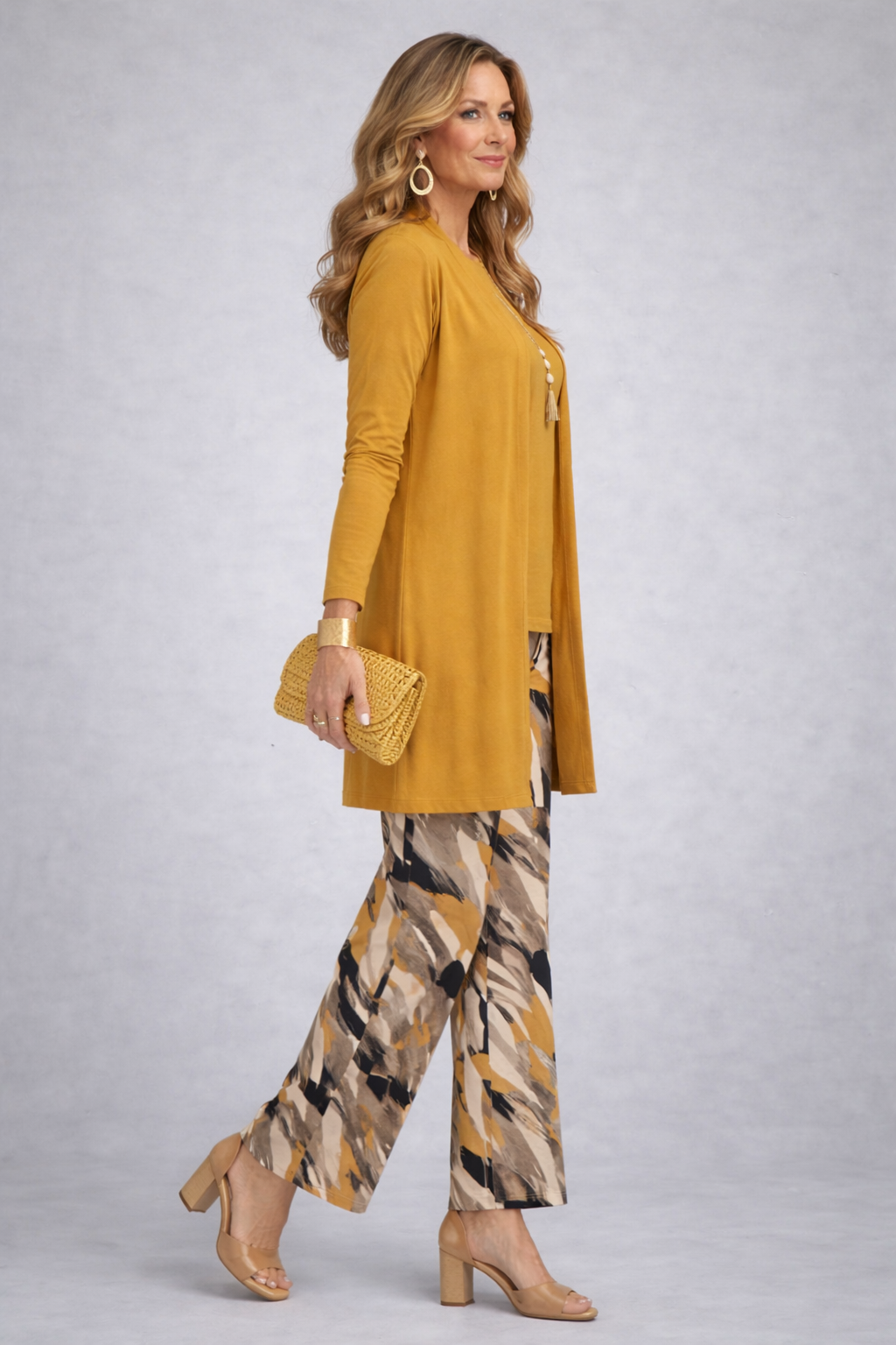 Jessia – Elegant Drie-Delige Set