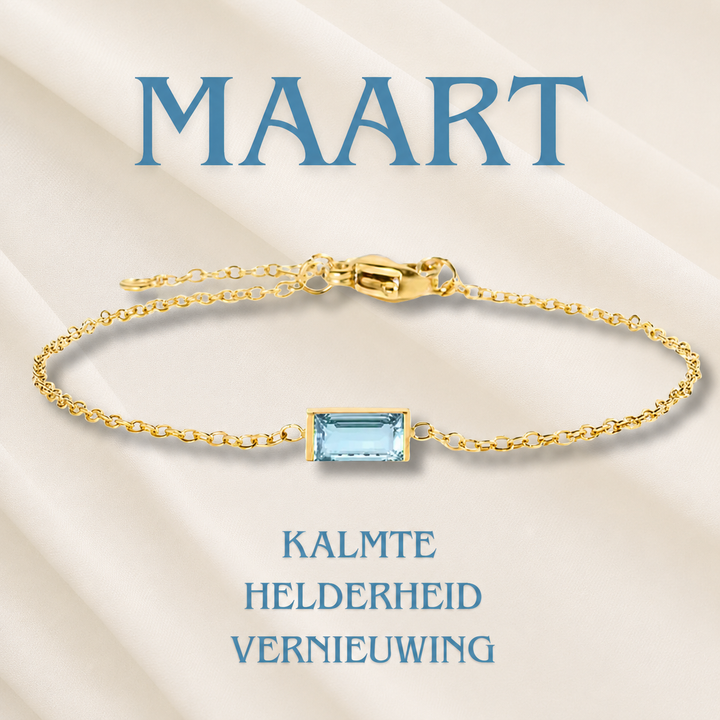 Geboorte Armband Heartline