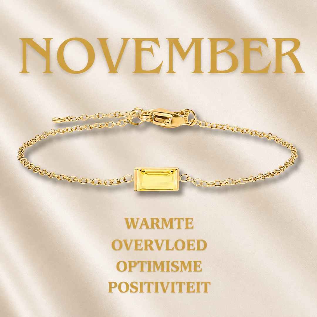 Geboorte Armband Heartline